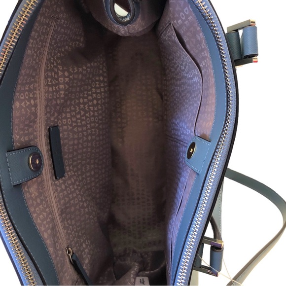 Kate Spade New York Briar Newbury Lane in Swordfish Blue Tote Bag - Picture 10 of 16